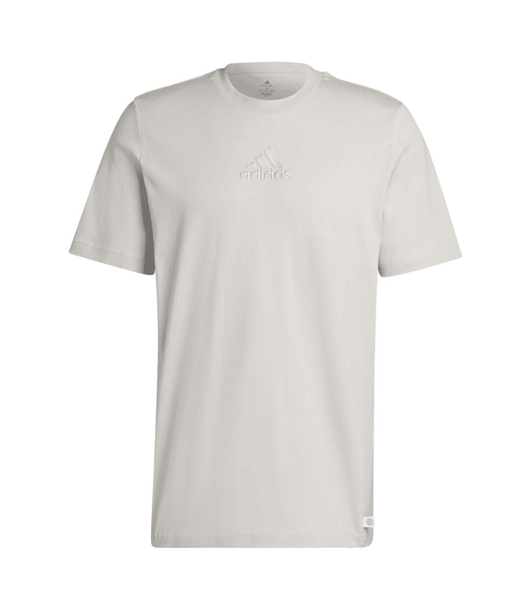 Mens Studio Lounge T-shirt Alumina Adidas-1