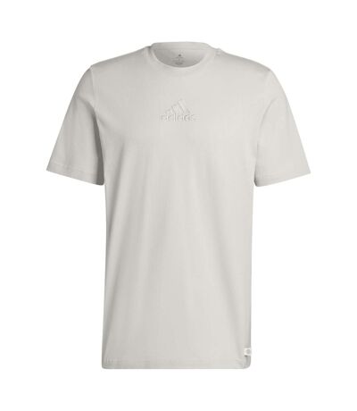 Mens Studio Lounge T-shirt Alumina Adidas