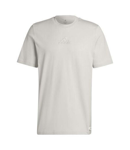 Mens Studio Lounge T-shirt Alumina Adidas
