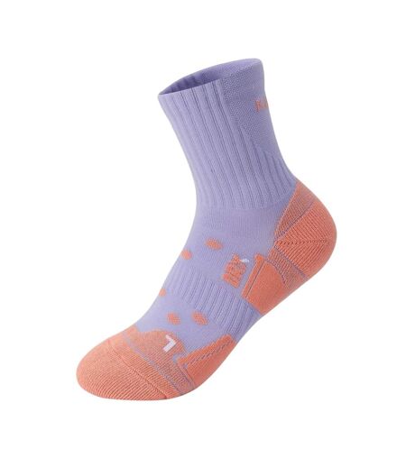 Pack Of 2  Womens/ladies Running Socks  Purple Karrimor