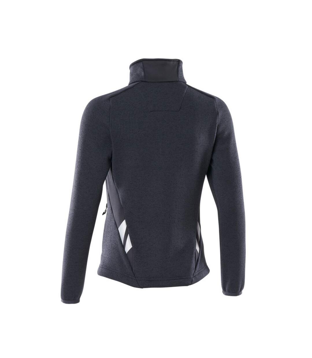 Womens/ladies Accelerate Knitted Jacket Dark Navy Mascot-2