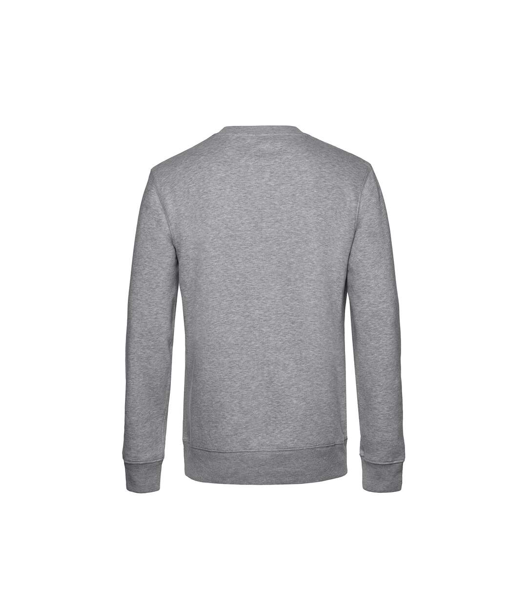 Sweat king homme gris chiné B&C