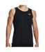 Débardeur Noir Homme Under Armour  Streaker Singlet