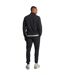 Mens tape tracksuit bottoms jet black Lyle & Scott