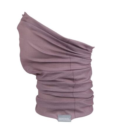 Great outdoors adults unisex multitube scarf / neckwarmer one size heather Regatta