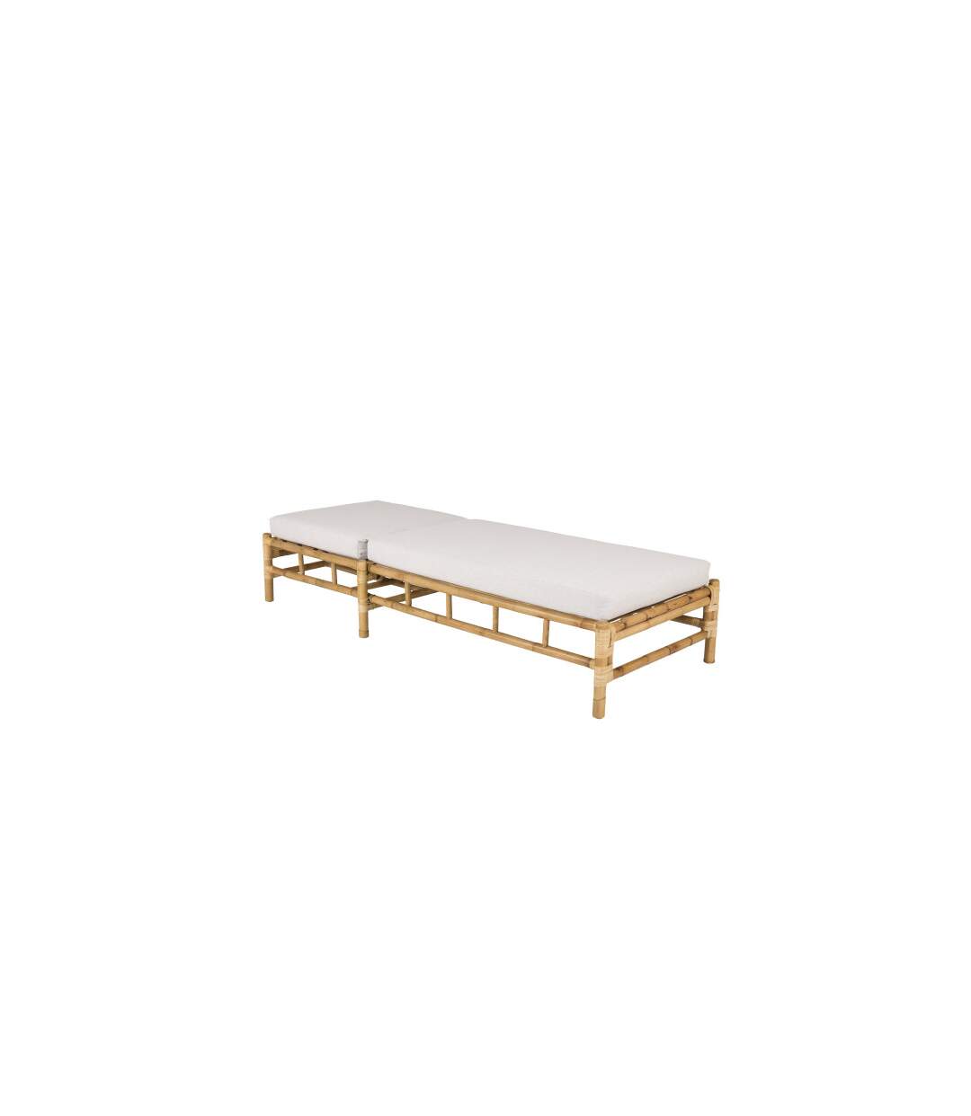 Transat Cane 210cm Naturel & Gris-4