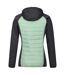 Regatta Womens/Ladies Andreson VIII Hybrid Jacket (Quiet Green/Seal Grey) - UTRG9336