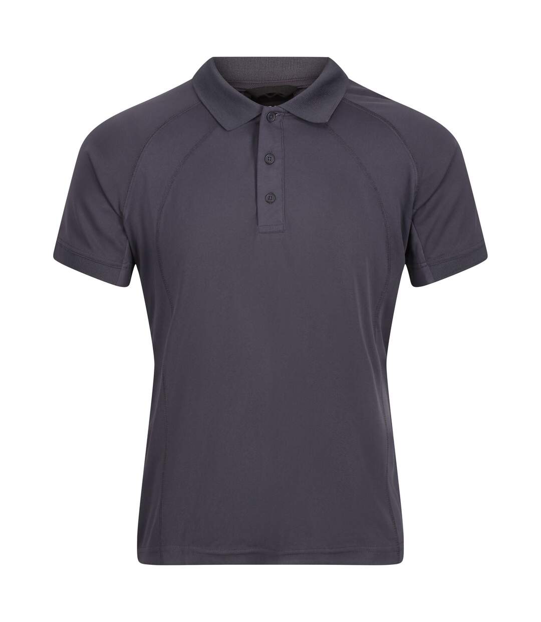 Regatta Professional Mens Coolweave Short Sleeve Polo Shirt (Iron) - UTRG2161-2