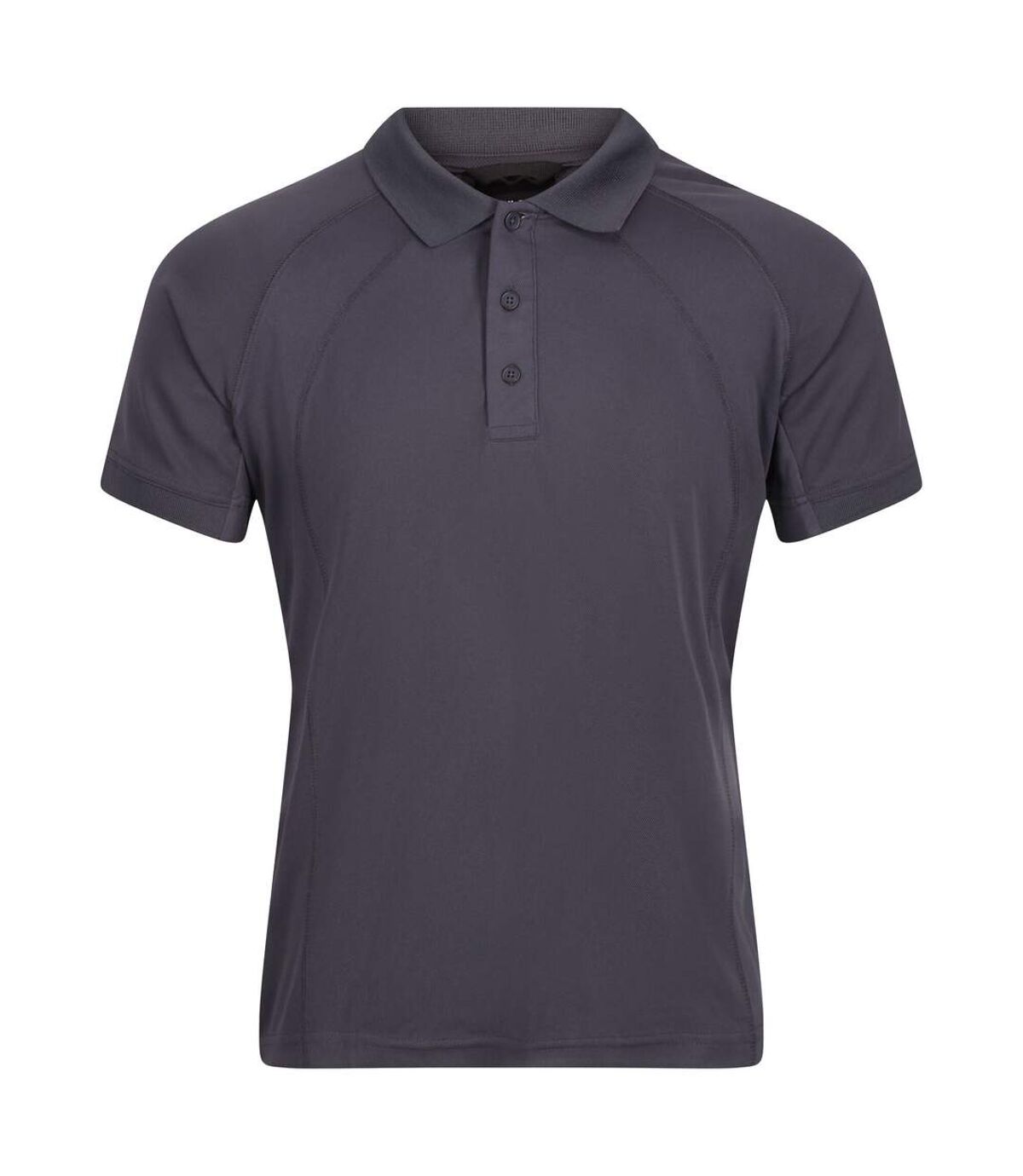 Regatta Professional Mens Coolweave Short Sleeve Polo Shirt (Iron)
