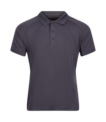 Regatta Professional Mens Coolweave Short Sleeve Polo Shirt (Iron) - UTRG2161