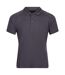 Regatta Professional Mens Coolweave Short Sleeve Polo Shirt (Iron) - UTRG2161-2
