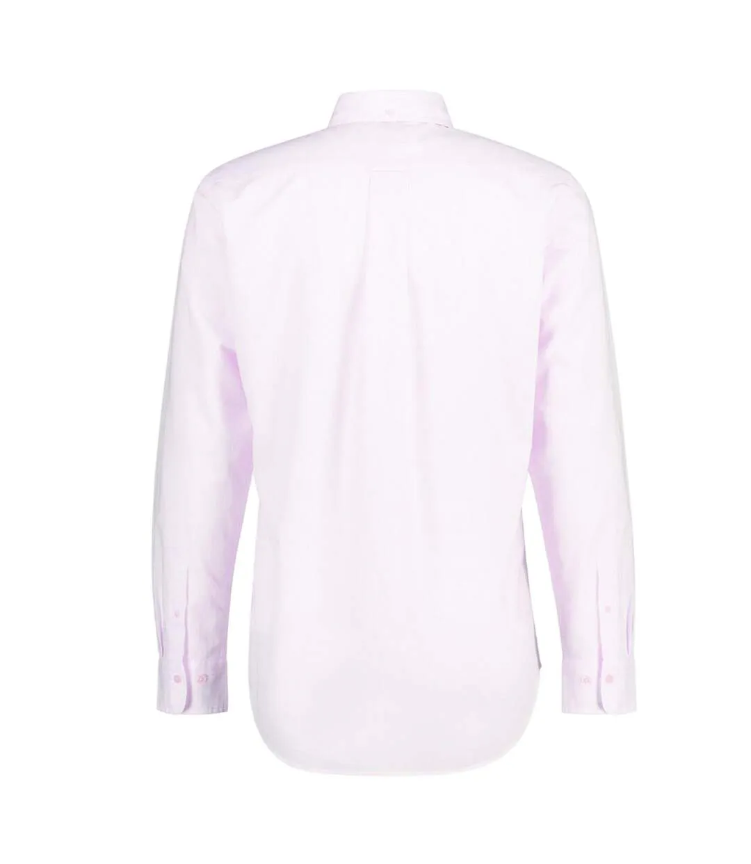 Mens Banker Poplin Shirt Pale Pink Gant-3