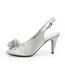 Escarpins Sabrina Femme Gris Lunar-3