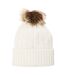Bonnet Polo Femme Crème Ralph Lauren-2