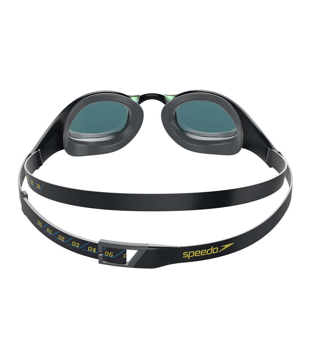 Lunettes De Natation Fastskin Pure Focus Noir Gris Rubis Speedo-2