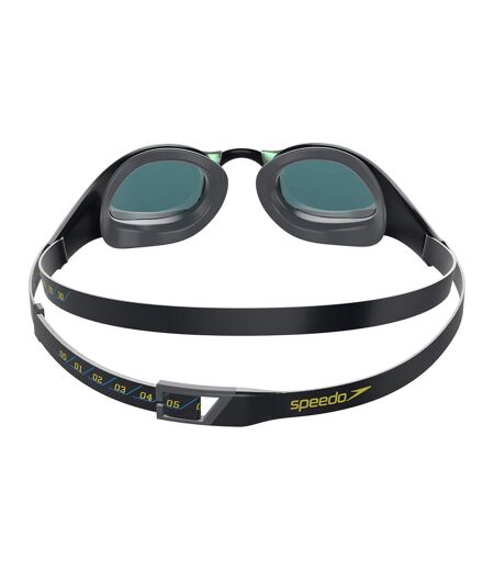 Lunettes De Natation Fastskin Pure Focus Noir Gris Rubis Speedo