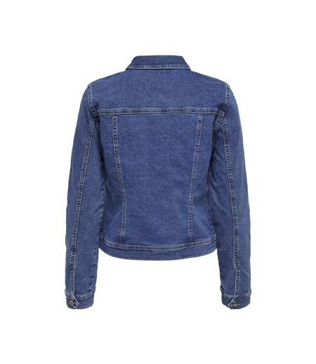 Veste en jean Bleu Femme Only Becky - L