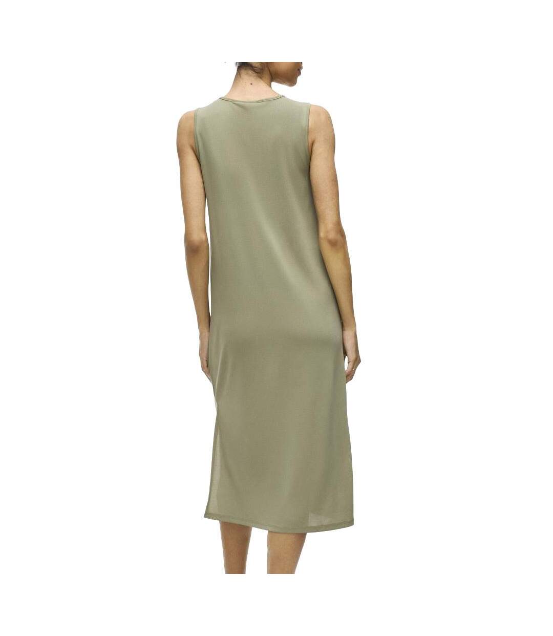 Robe vert femme vila modala-2