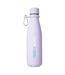 Rubber 480ml Water Bottle One Size Lilac Animal-1