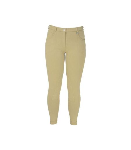 Womens/ladies Burton Ladies Jodhpurs Beige HyPERFORMANCE