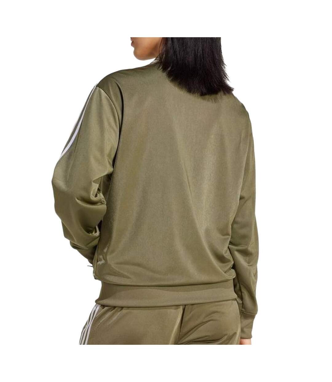 Veste de survêtement kaki femme adidas firebird-2