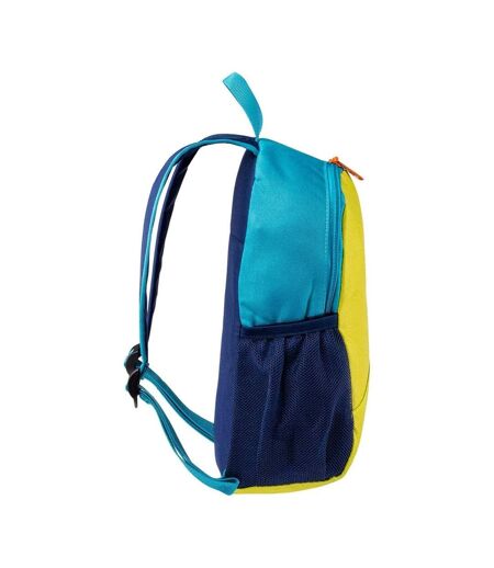 Sac À Dos Simply Taille Unique Vert Fluo Bleu Paon Bleu Foncé Hi-Tec