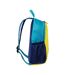 Sac À Dos Simply Taille Unique Vert Fluo Bleu Paon Bleu Foncé Hi-Tec-3