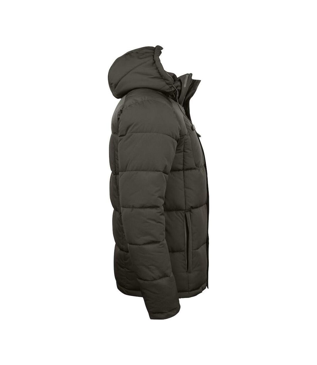 Clique Mens Colorado Padded Jacket (Dark Grey)