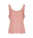 Womens/ladies Triblend Tank Top Dusty Pink Awdis-1