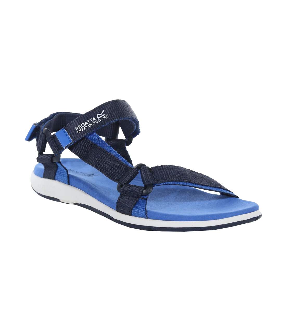 Sandales santa sol femme bleu marine / bleu clair Regatta-1