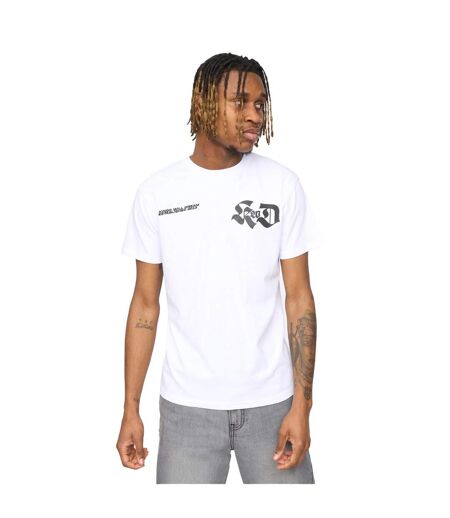 Mens Cartellio Short-sleeved T-shirt White Kings Will Dream