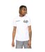 Mens Cartellio Short-sleeved T-shirt White Kings Will Dream-4