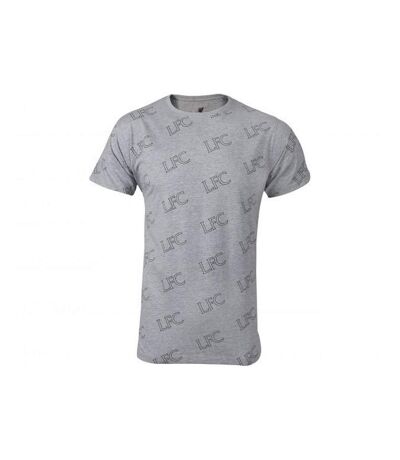 Liverpool FC - T-shirt - Homme (Gris) - UTBS3299