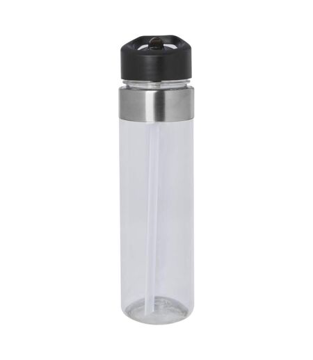 Dylan Tritan Flip Up 650ml Water Bottle One Size Clear Generic
