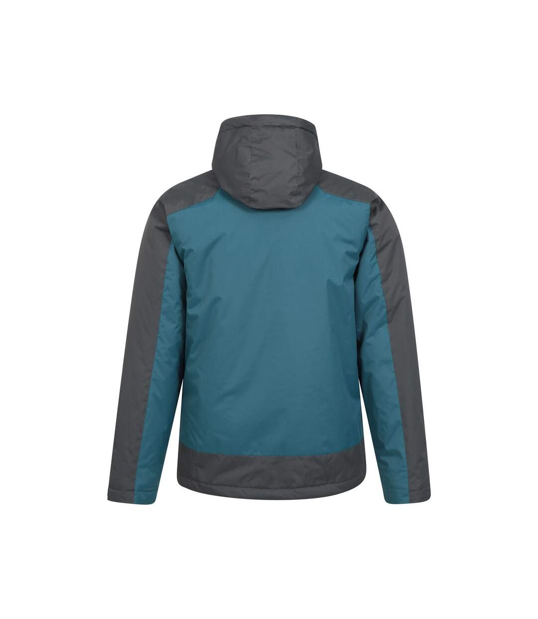 Blouson De Ski Dusk Homme Bleu Pétrole Noir Mountain Warehouse-2
