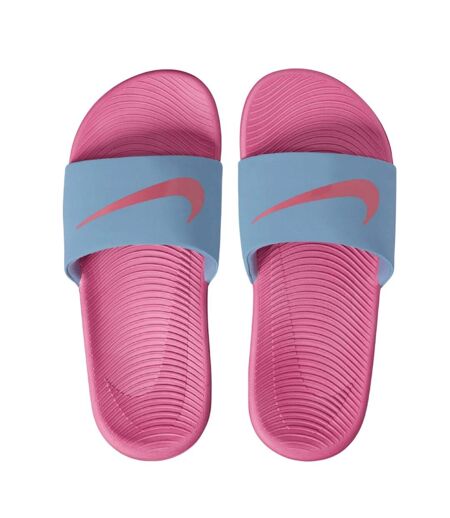 Claquettes Motif/style Contrasté Coffee Homme Bleu Marine Nike