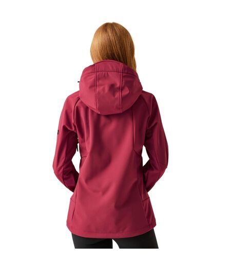 Veste Desoto Femme Rouge Foncé Regatta