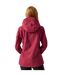 Veste Desoto Femme Rouge Foncé Regatta-4