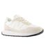 Womens/ladies 237 Classic Logo Suede Flat Trainers Sea Water New Balance-1