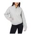 Sweat Femme Gris Chiné Brave Soul-2