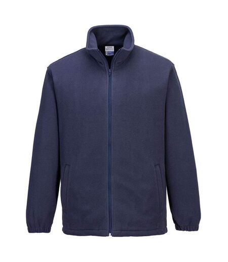 Unisex Adult Esd Anti-static Fleece Jacket Navy Portwest