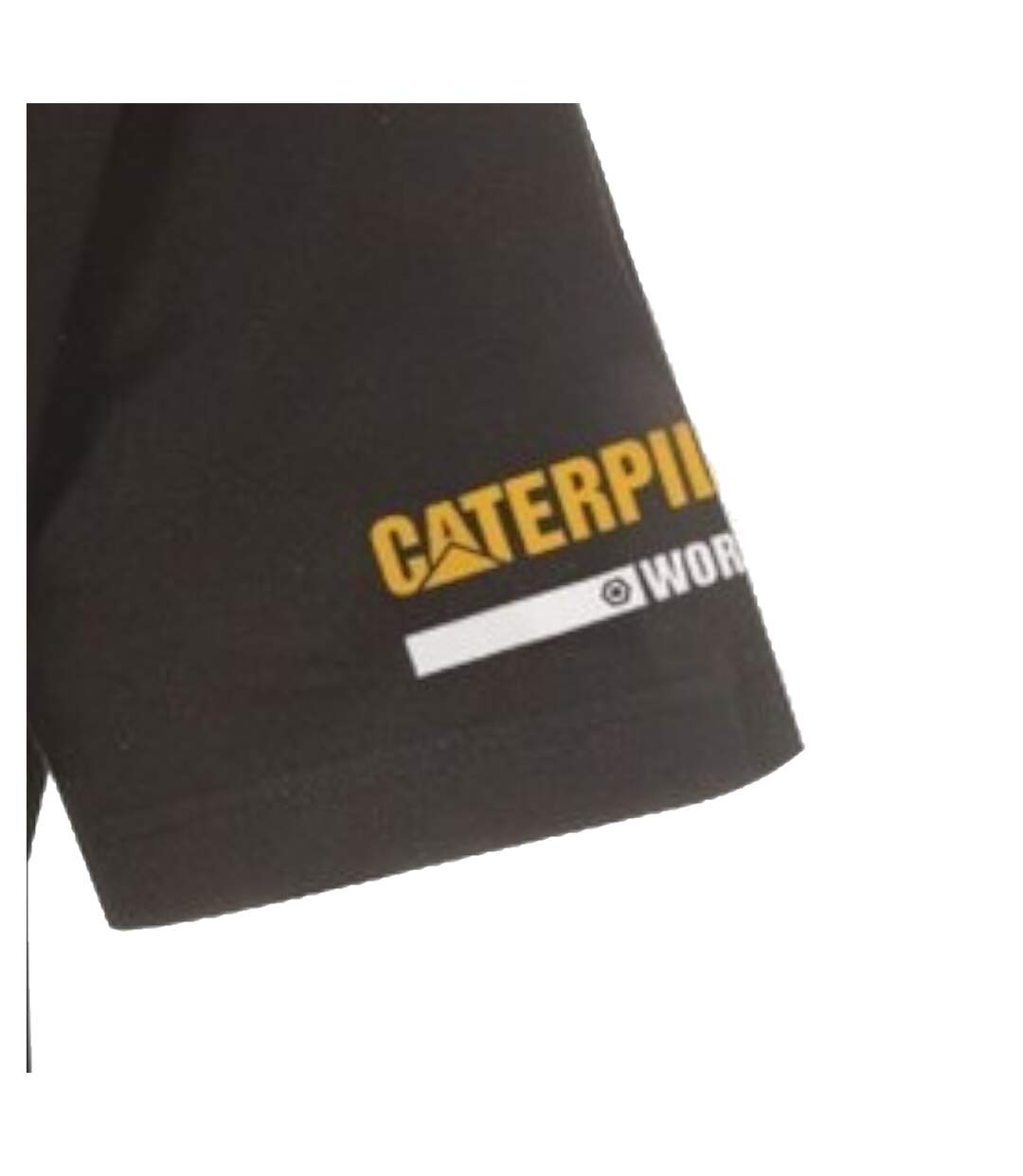 Caterpillar Essentials T-Shirt (Black) - UTFS6373