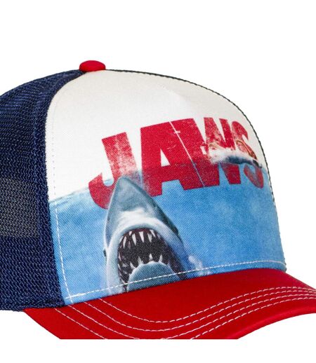 Casquette trucker premium avec filet et patch Jaws Capslab