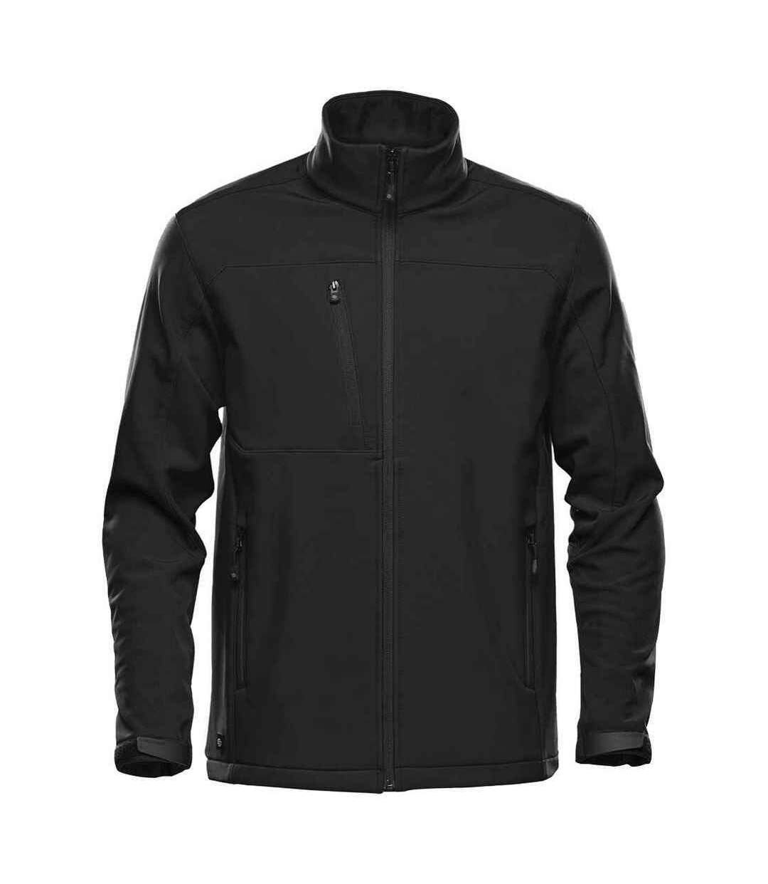 Veste softshell cascades homme noir Stormtech-1