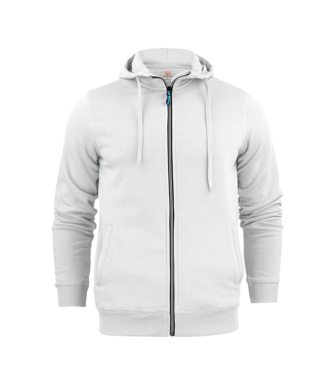 Veste À Capuche Motif/style Uni Homme Blanc Printer-1