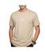 T-Shirt beige homme lee cooper glc2051-1