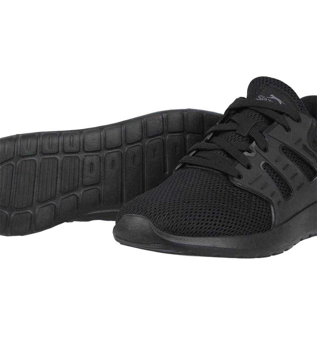 Baskets Décontracté Clayton Homme Noir Slazenger-4