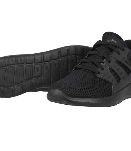 Baskets Décontracté Clayton Homme Noir Slazenger