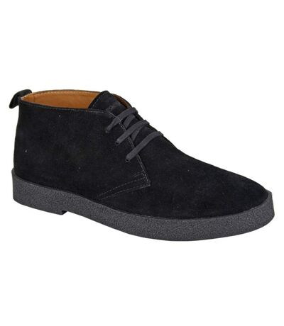 Desert Boots Homme Noir Roamers