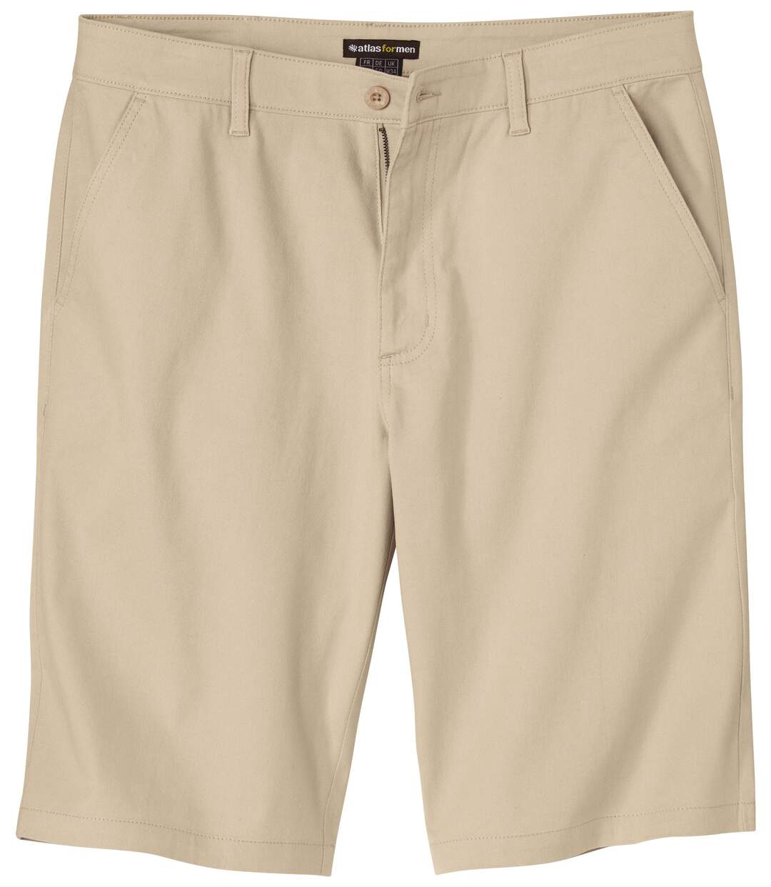 Bermuda Chino Twill Stretch-1